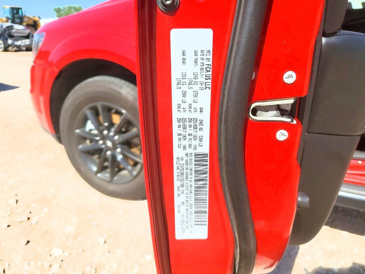 2019 DODGE JOURNEY