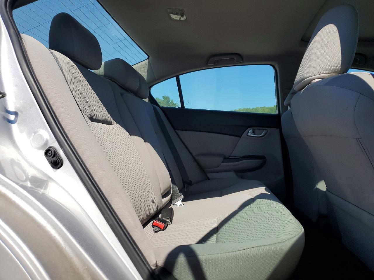 2015 HONDA CIVIC