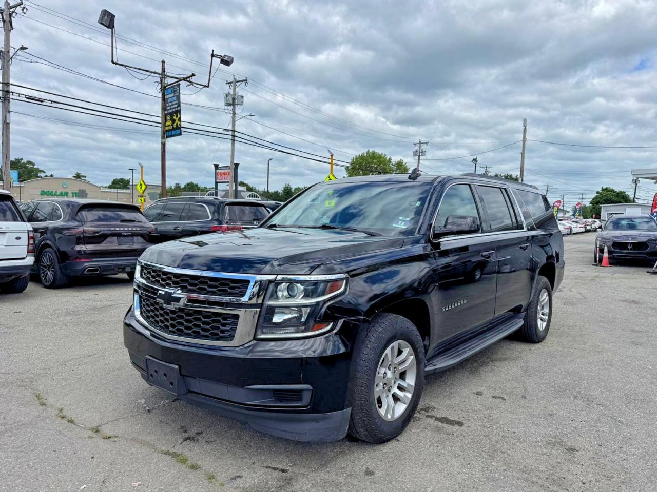 2018 CHEVROLET Suburban