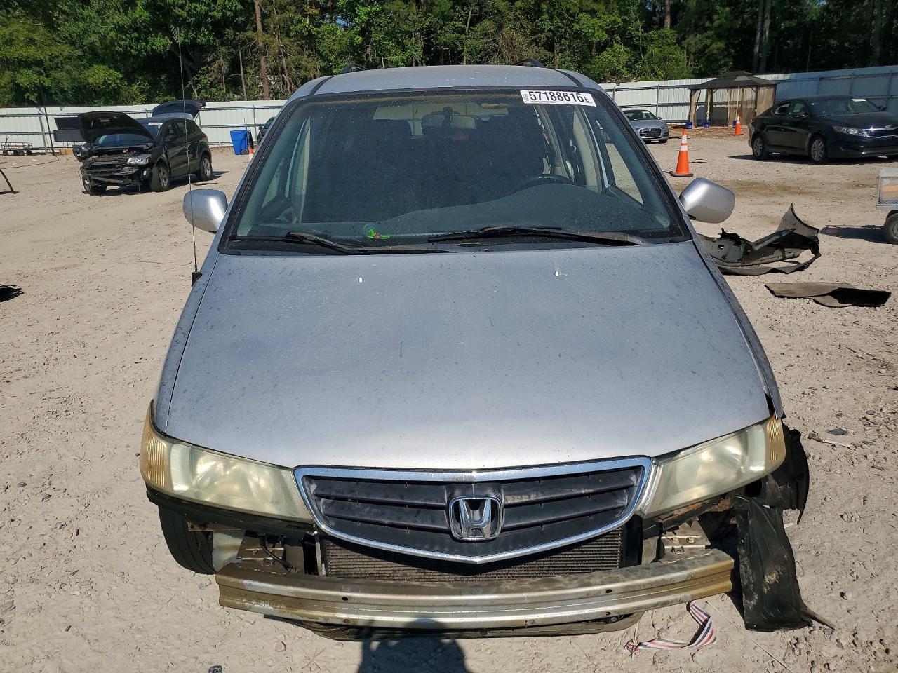 2002 HONDA ODYSSEY
