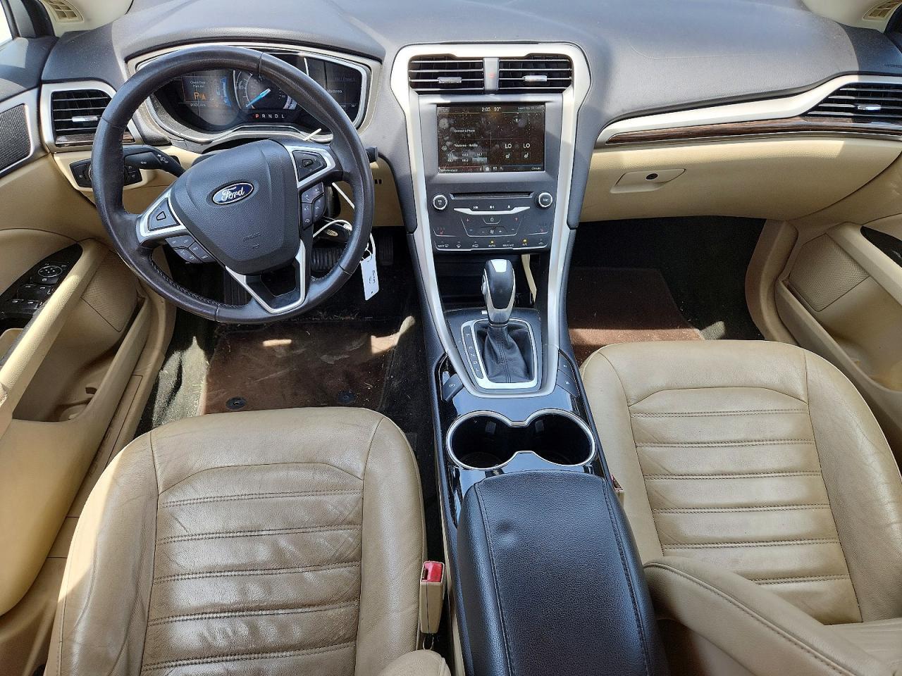 2015 FORD FUSION