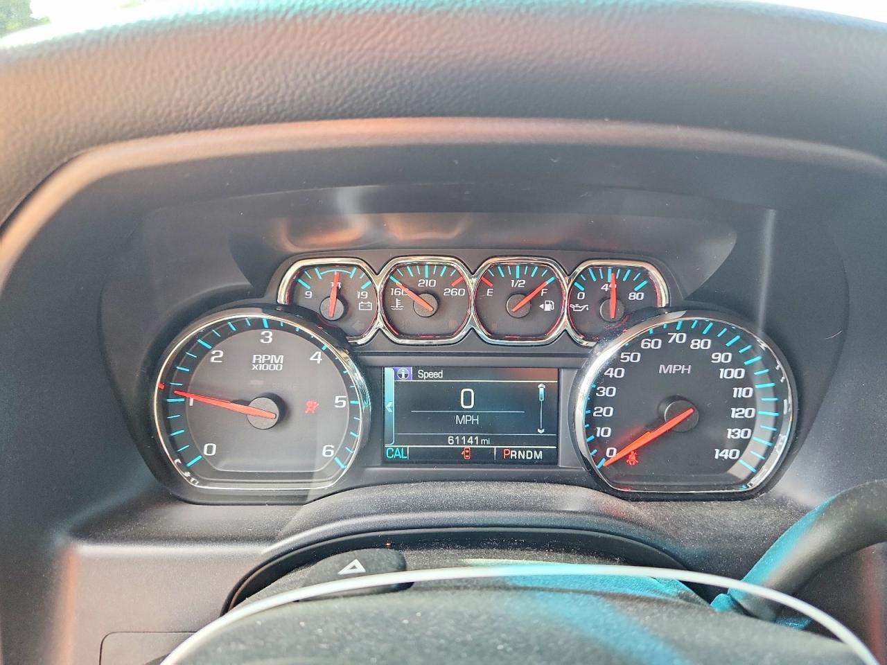 2016 CHEVROLET SILVERADO 1500