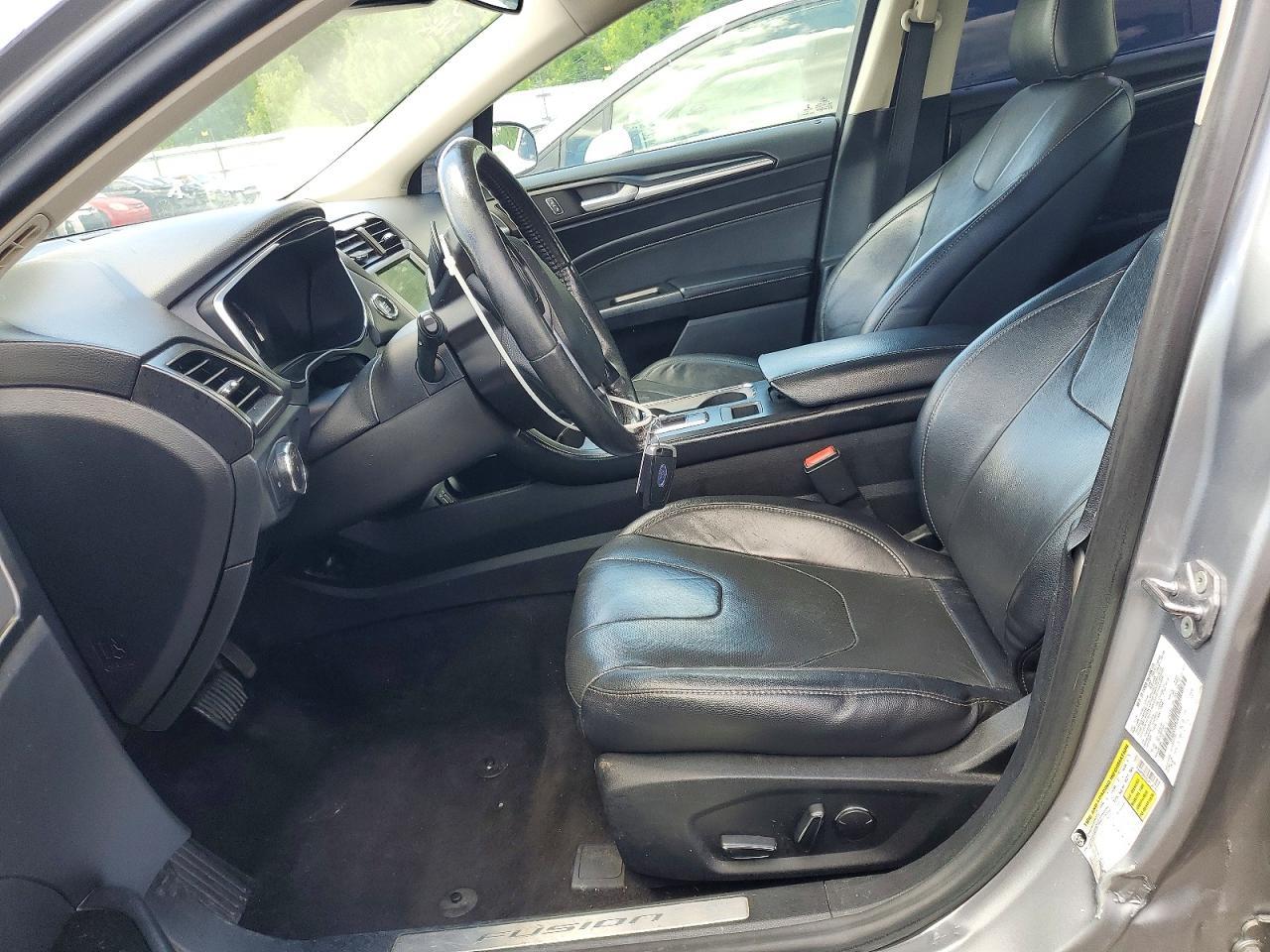 2020 FORD FUSION