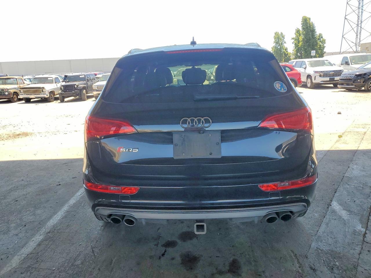 2016 AUDI SQ5