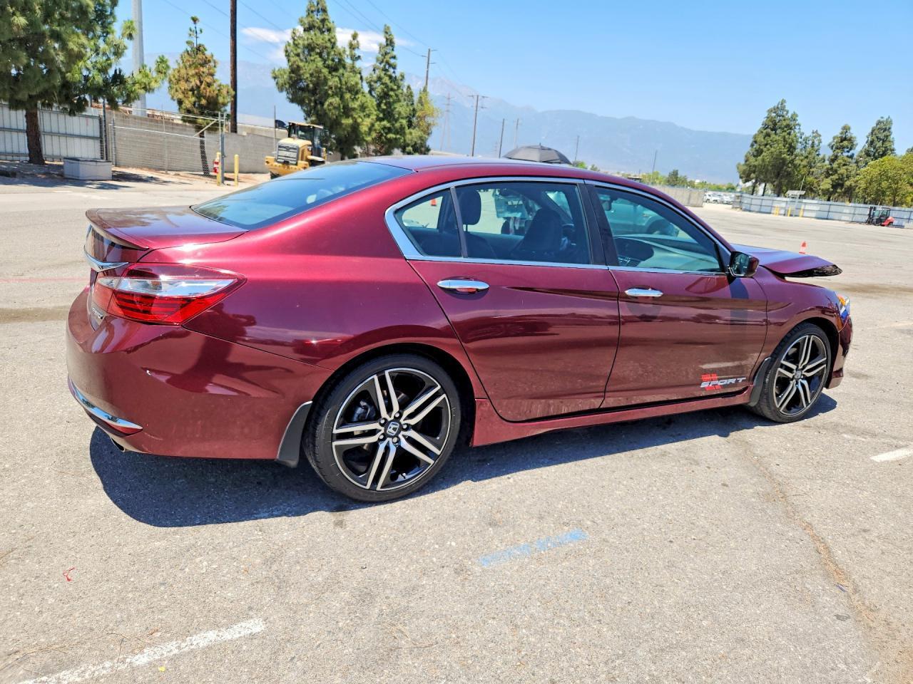 2017 HONDA ACCORD