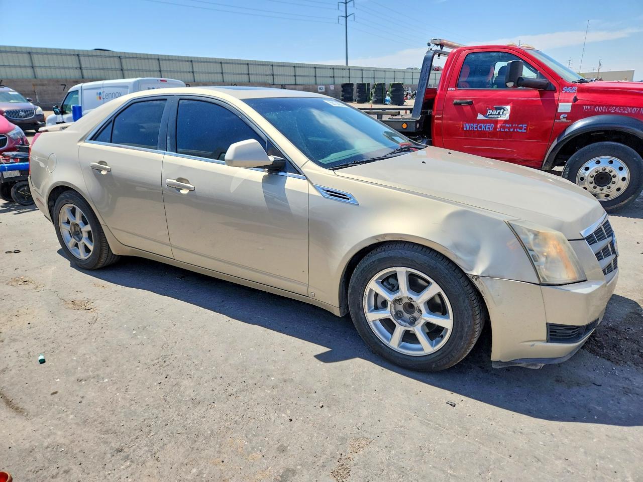 2008 CADILLAC CTS