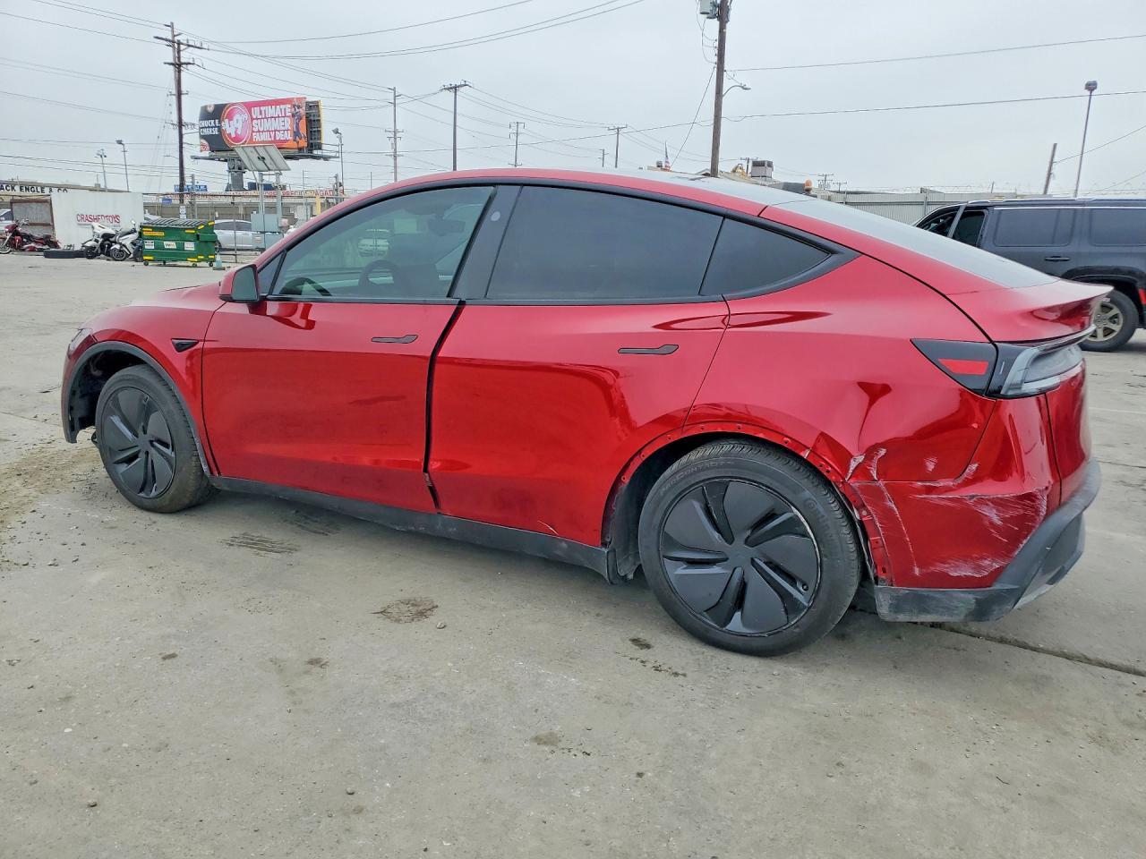 2026 TESLA MODEL Y