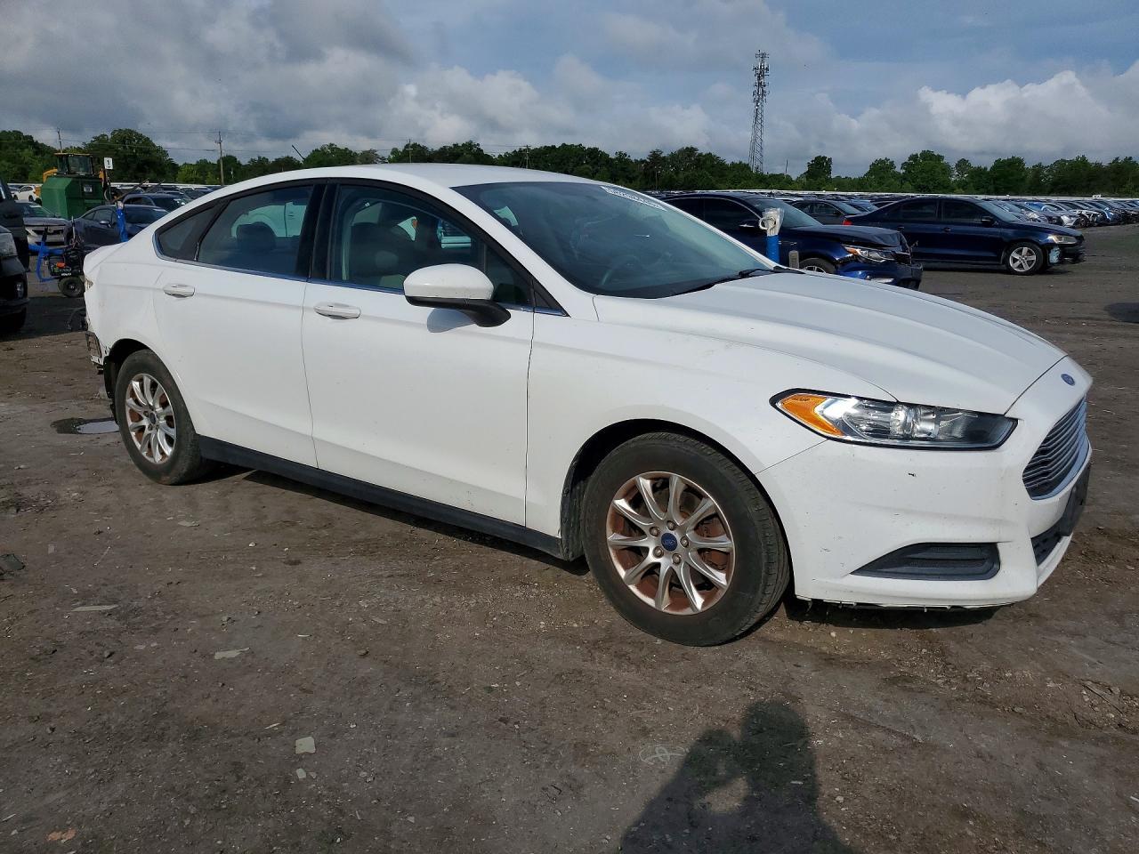 2015 FORD FUSION