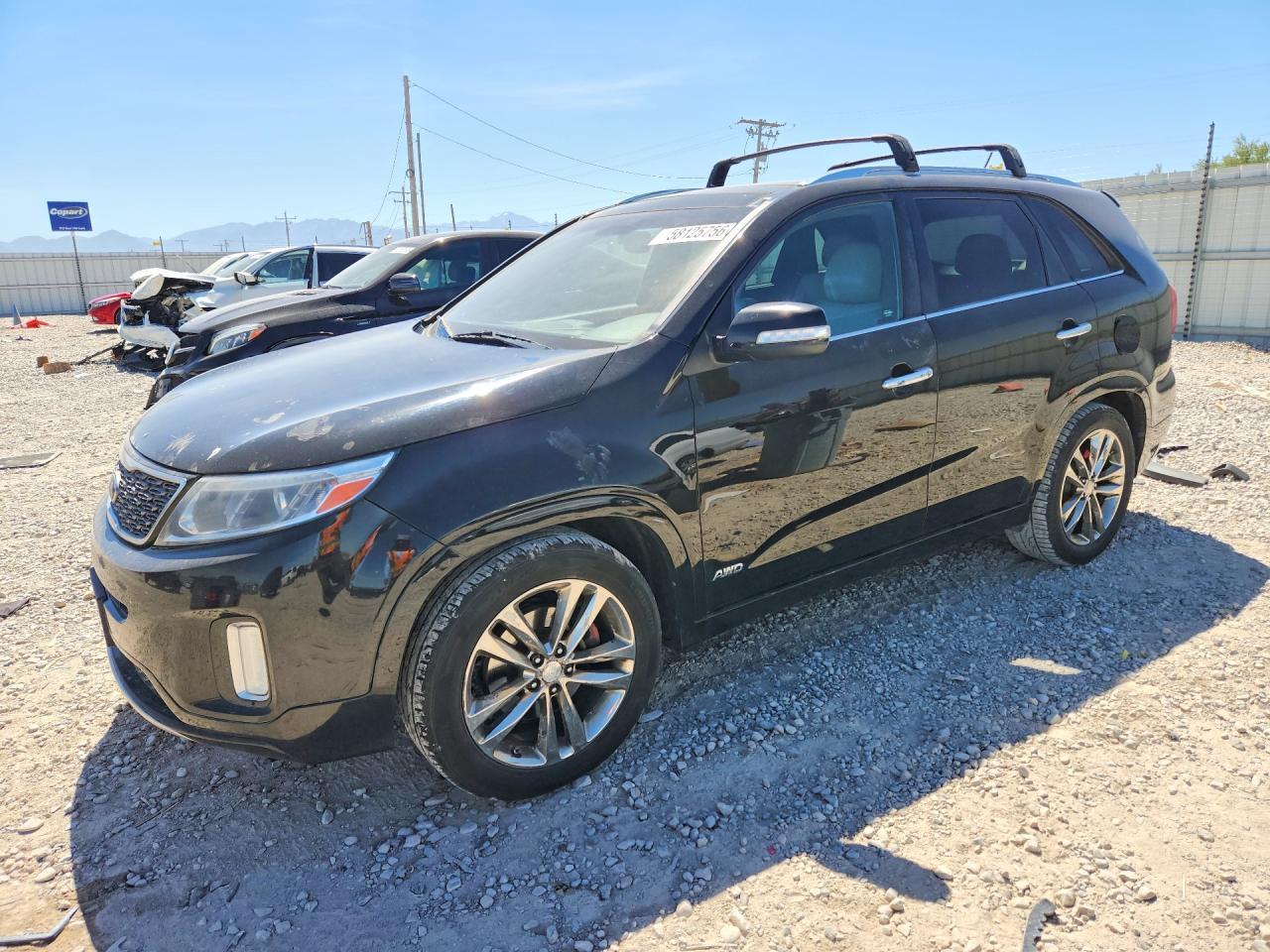 2014 KIA SORENTO