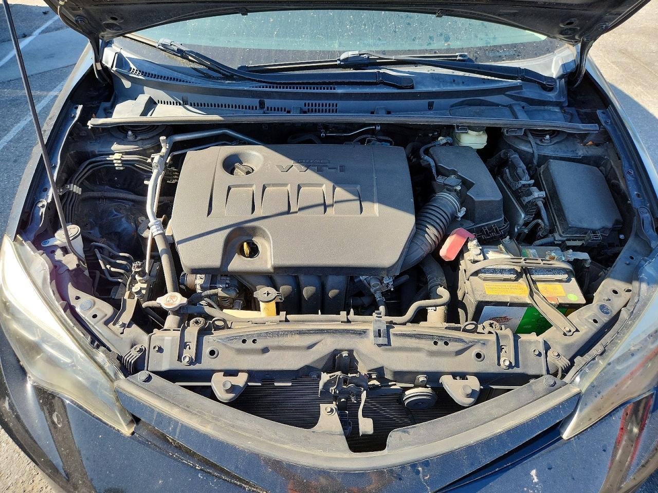 2017 TOYOTA COROLLA