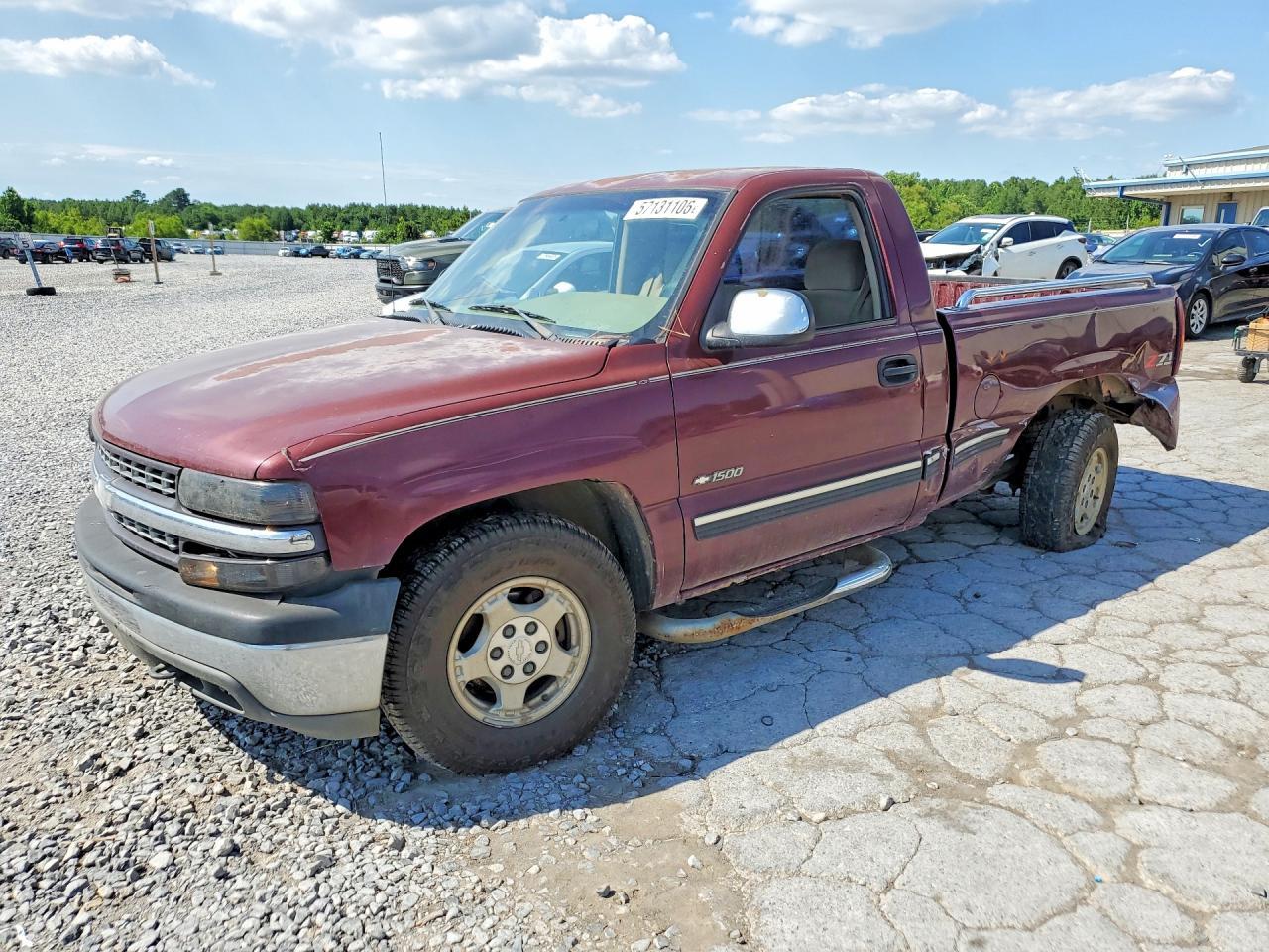 2002 CHEVROLET Silverado