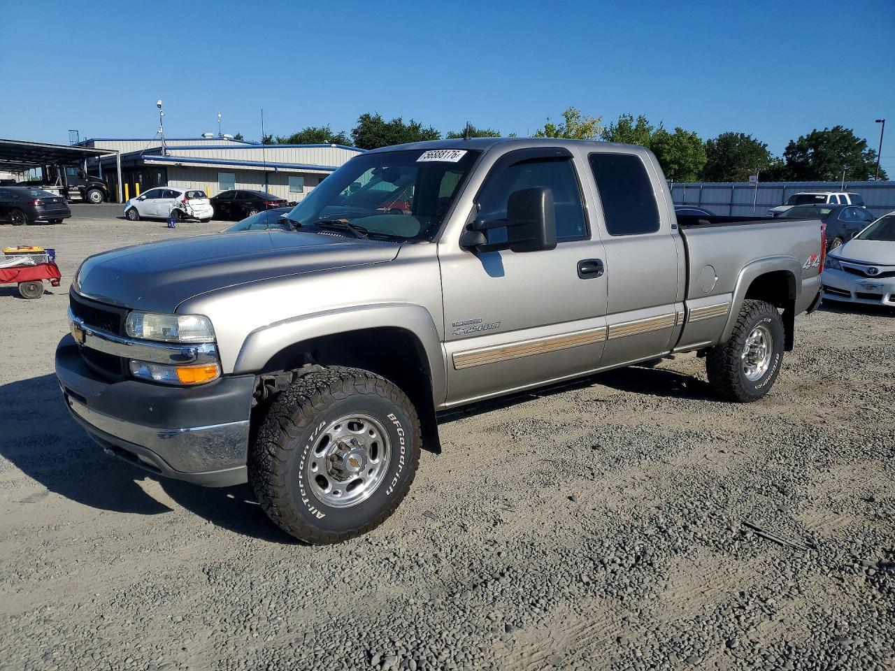 2001 CHEVROLET Silverado 2500
