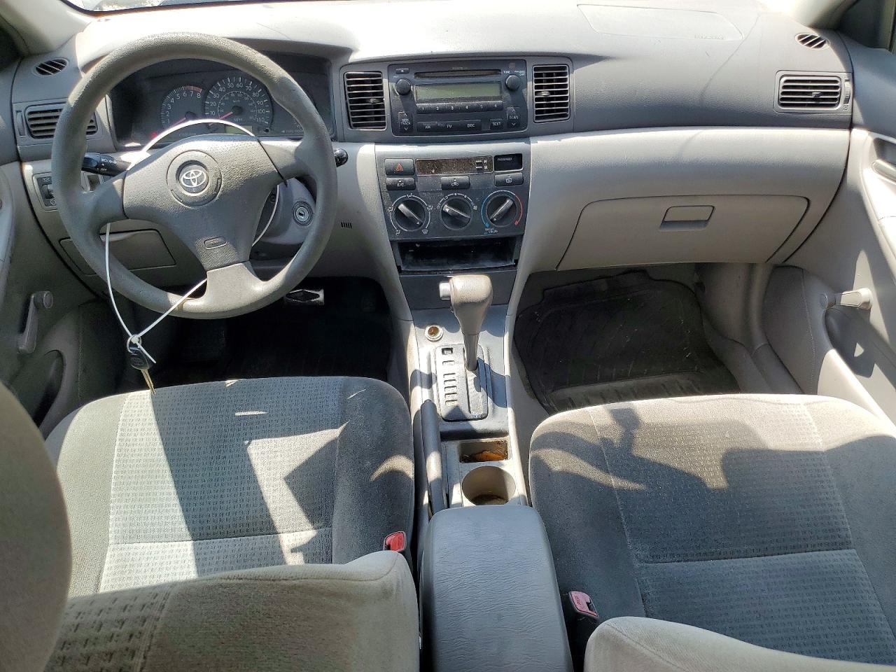 2005 TOYOTA COROLLA