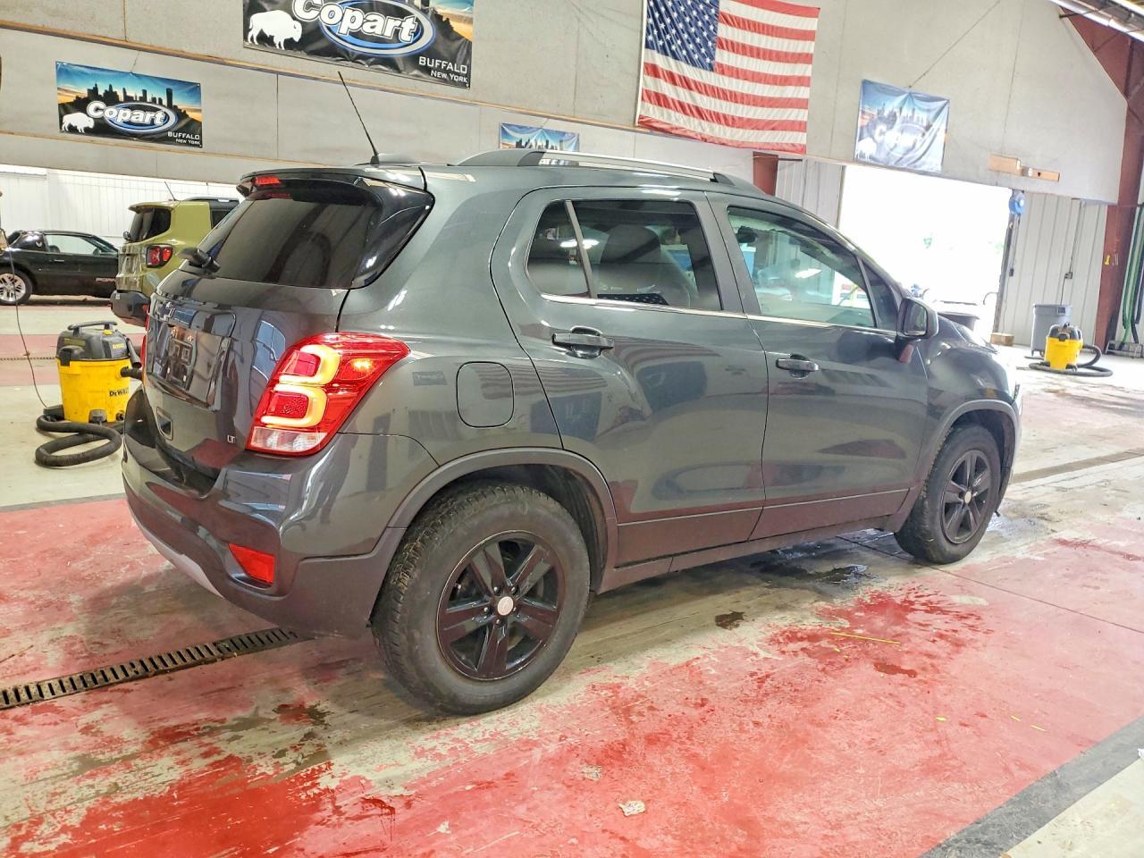 2020 CHEVROLET TRAX