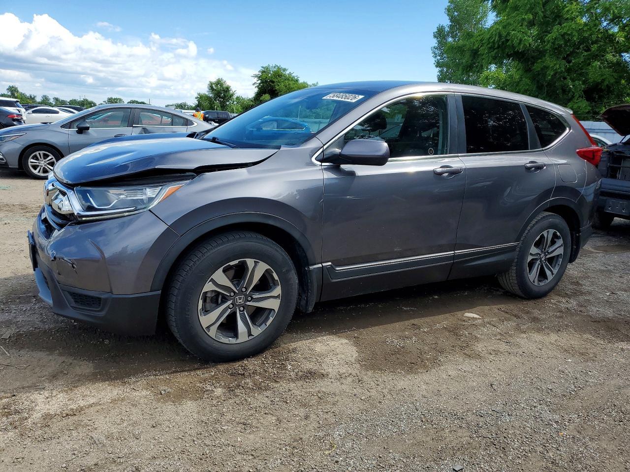 2018 HONDA CR-V