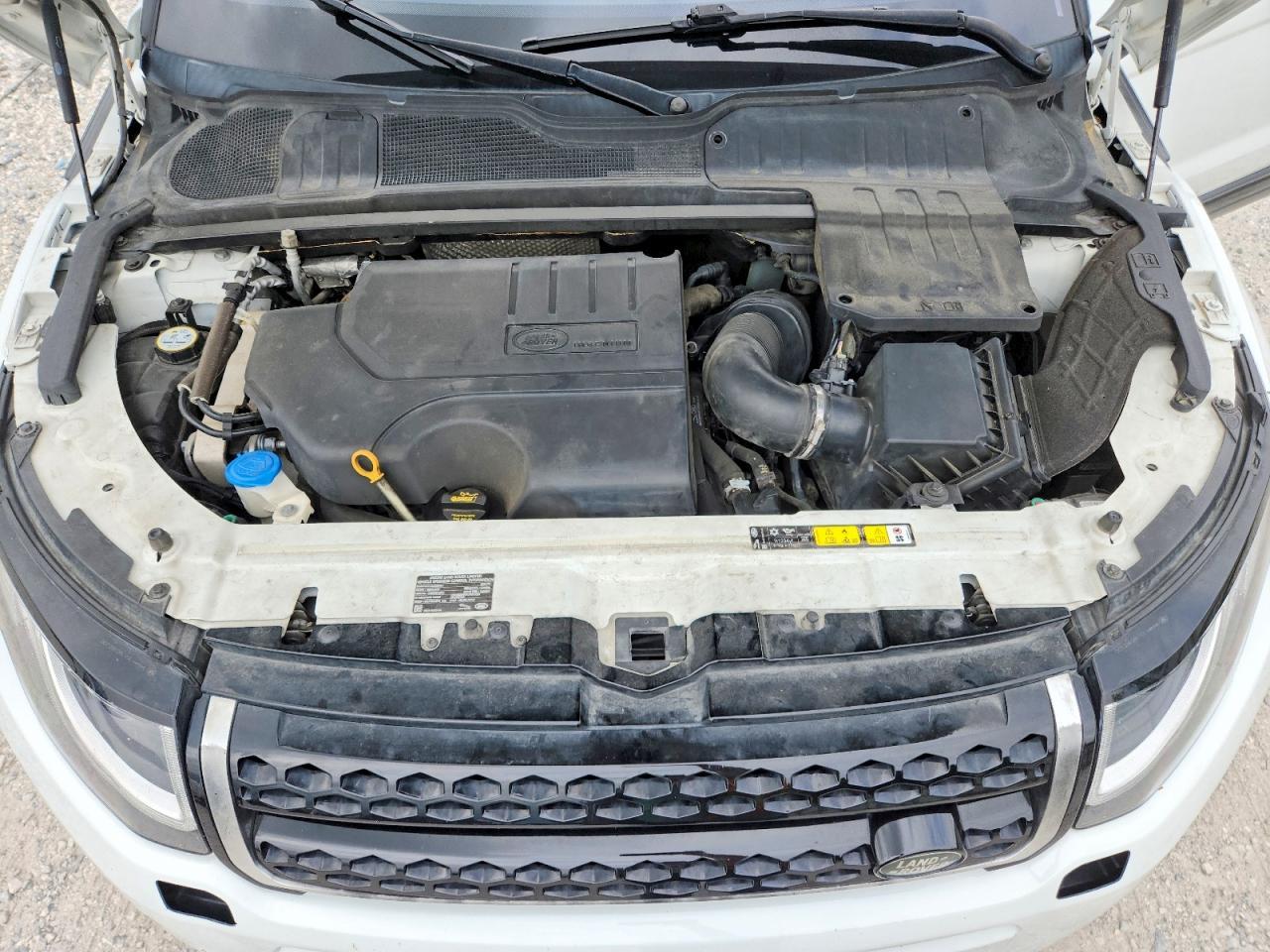 2019 LAND ROVER RANGE ROVER EVOQUE