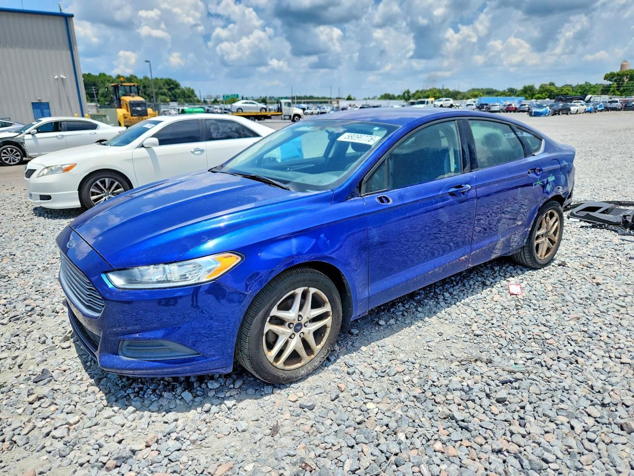 2014 FORD FUSION