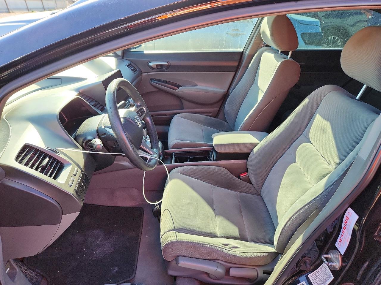2011 HONDA CIVIC