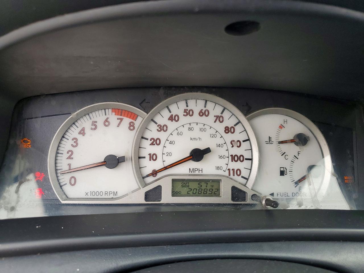 2007 TOYOTA COROLLA