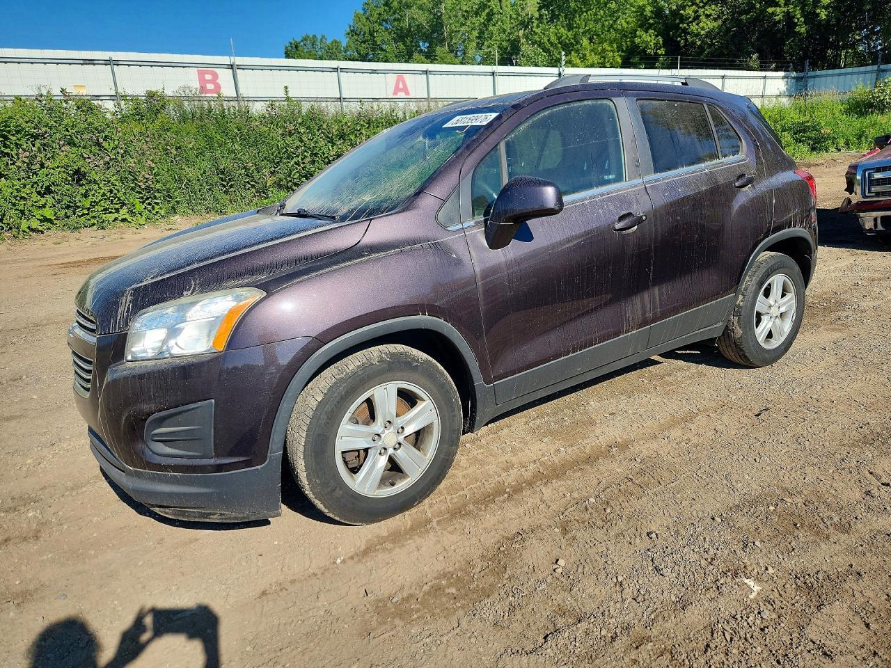 2016 CHEVROLET TRAX