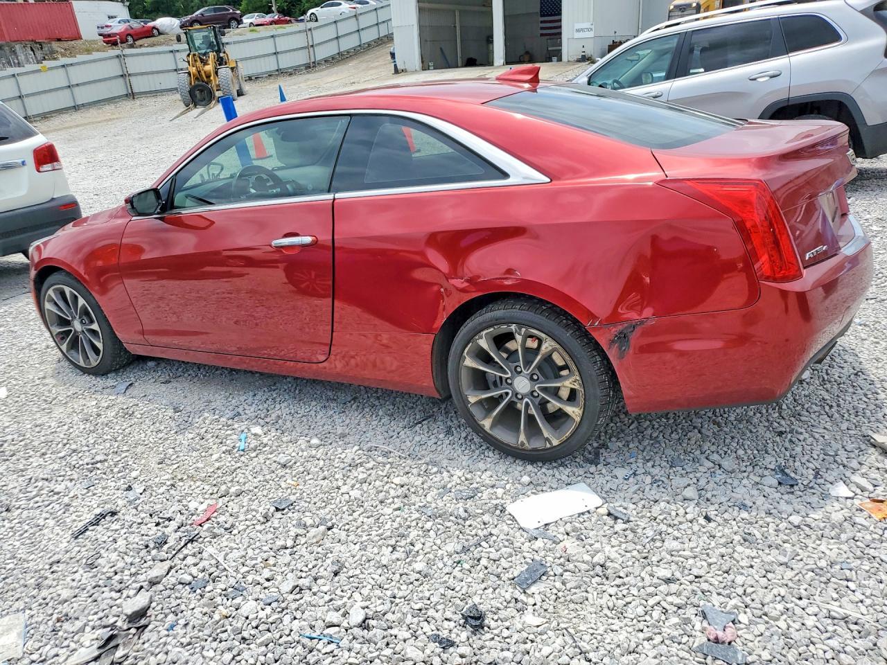 2015 CADILLAC ATS