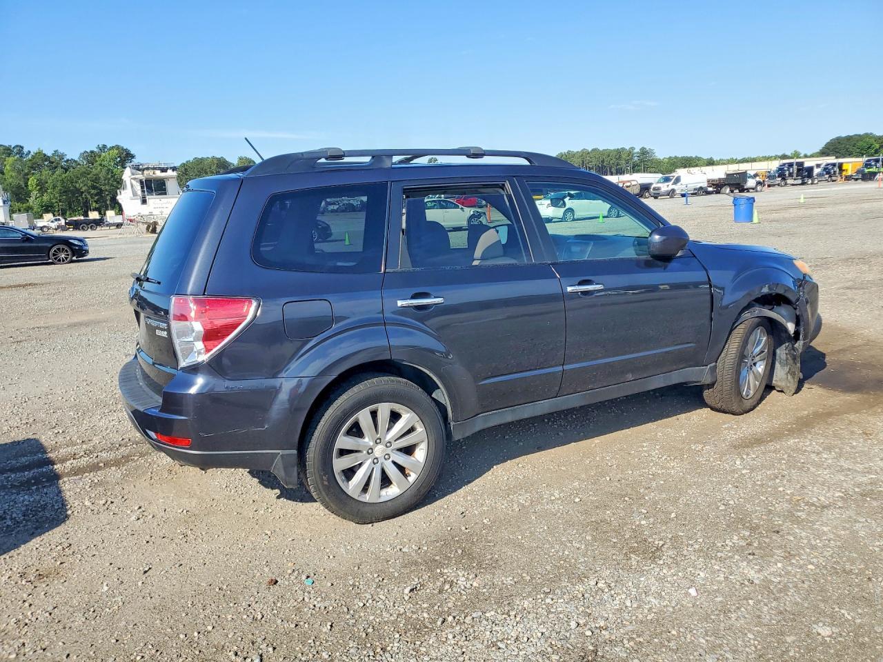 2012 SUBARU FORESTER