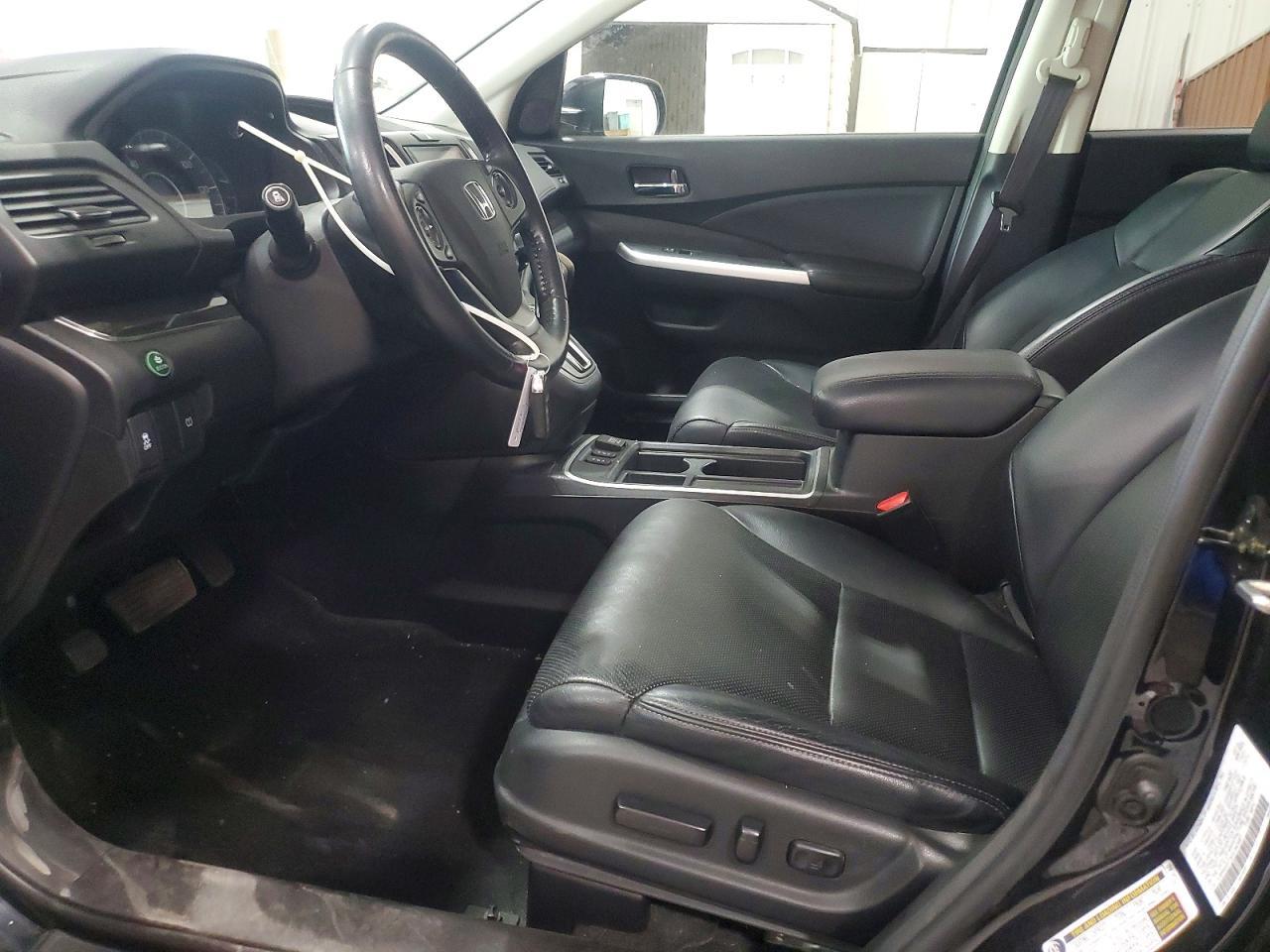 2016 HONDA CR-V