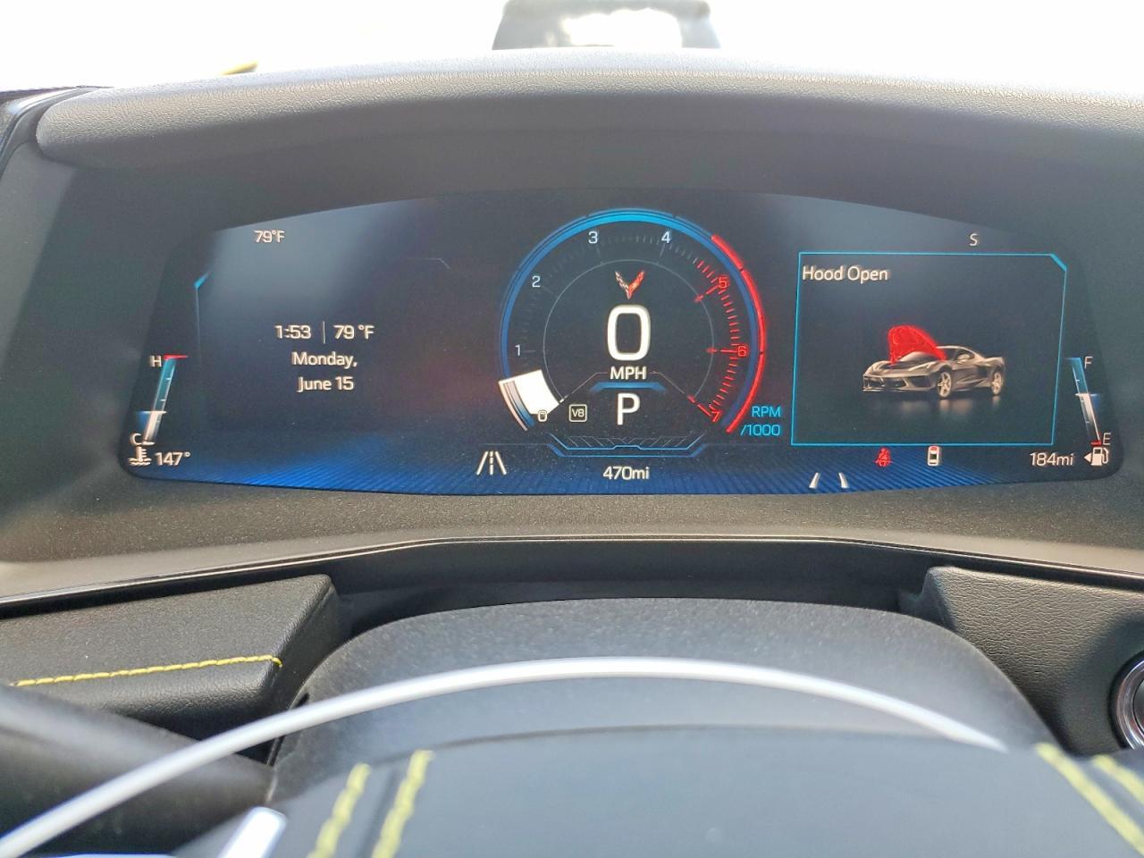 2026 CHEVROLET Corvette Stingray