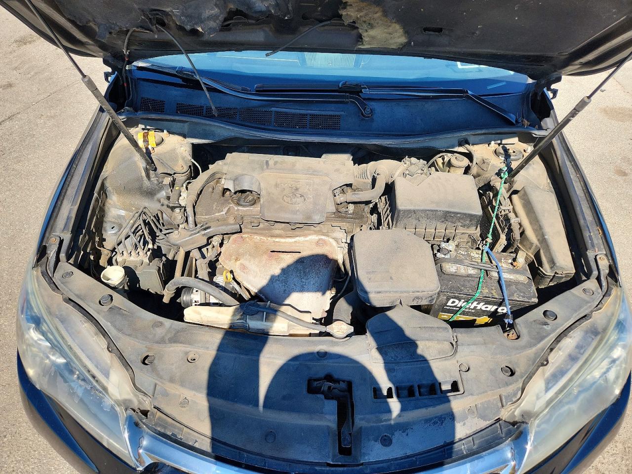 2015 TOYOTA CAMRY