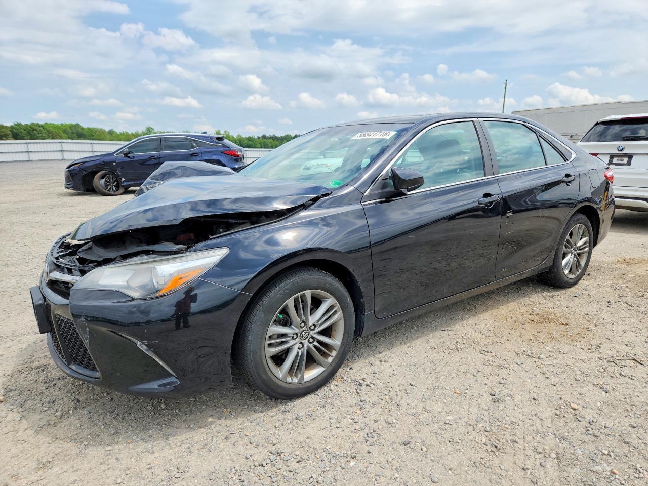 2017 TOYOTA CAMRY