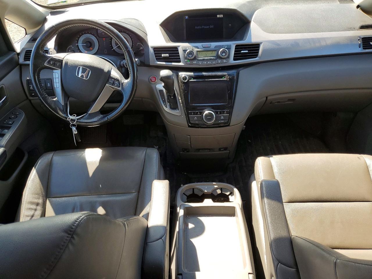 2016 HONDA ODYSSEY