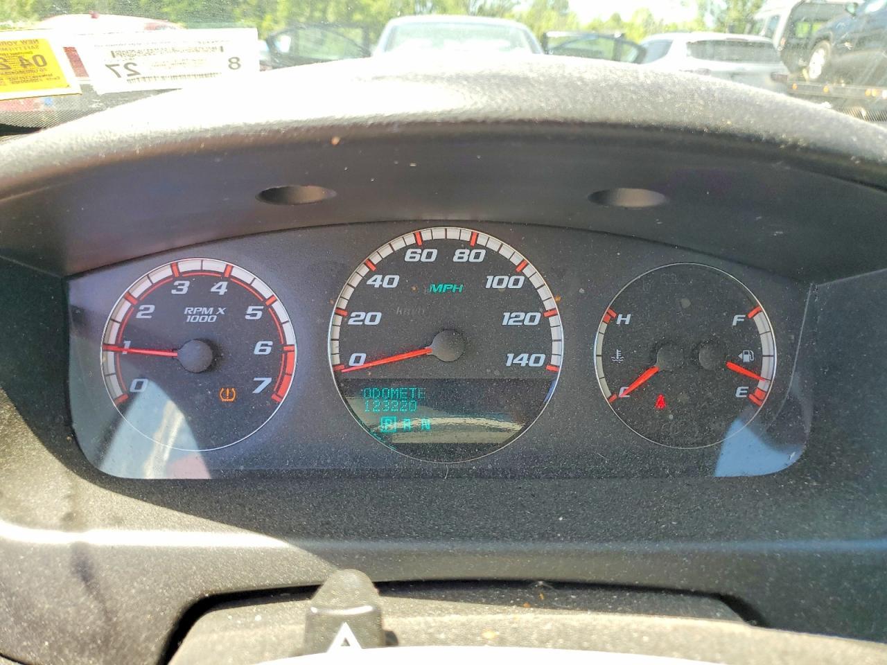 2007 CHEVROLET IMPALA