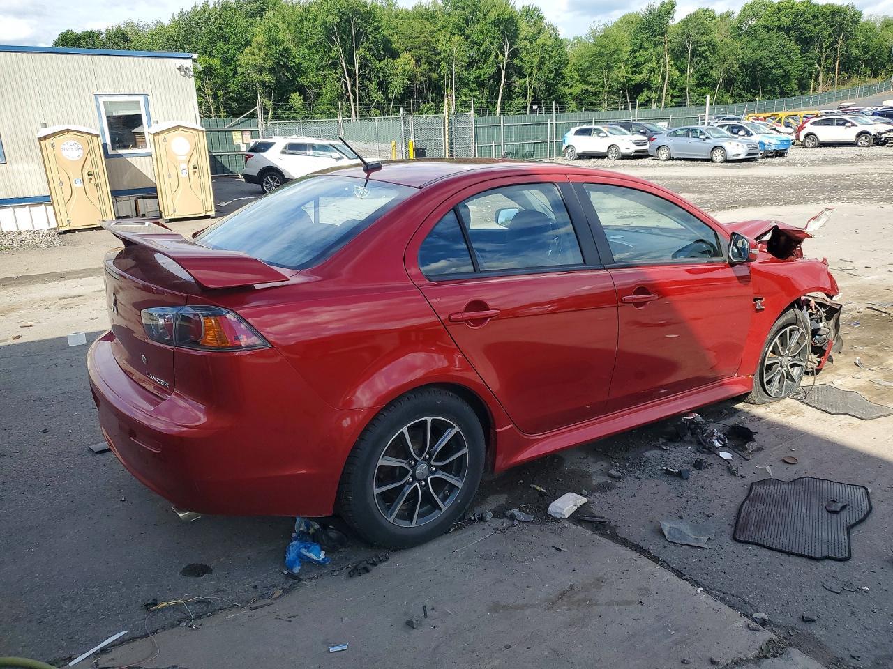 2015 MITSUBISHI LANCER