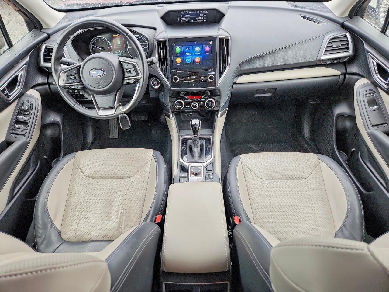 2022 SUBARU FORESTER