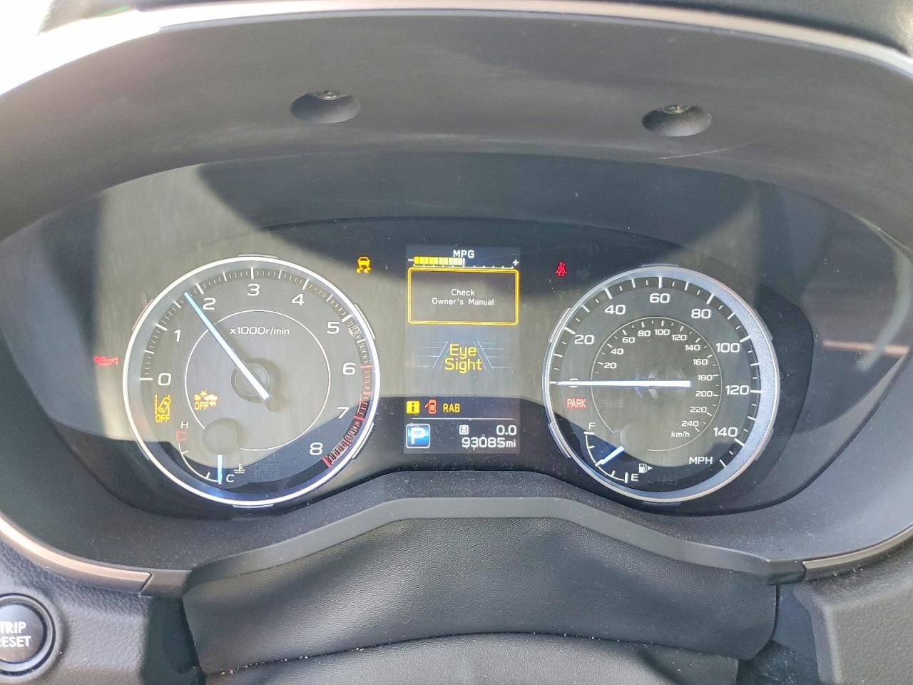 2019 SUBARU Ascent