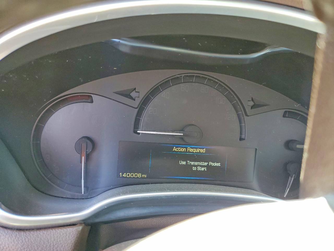 2013 CADILLAC SRX