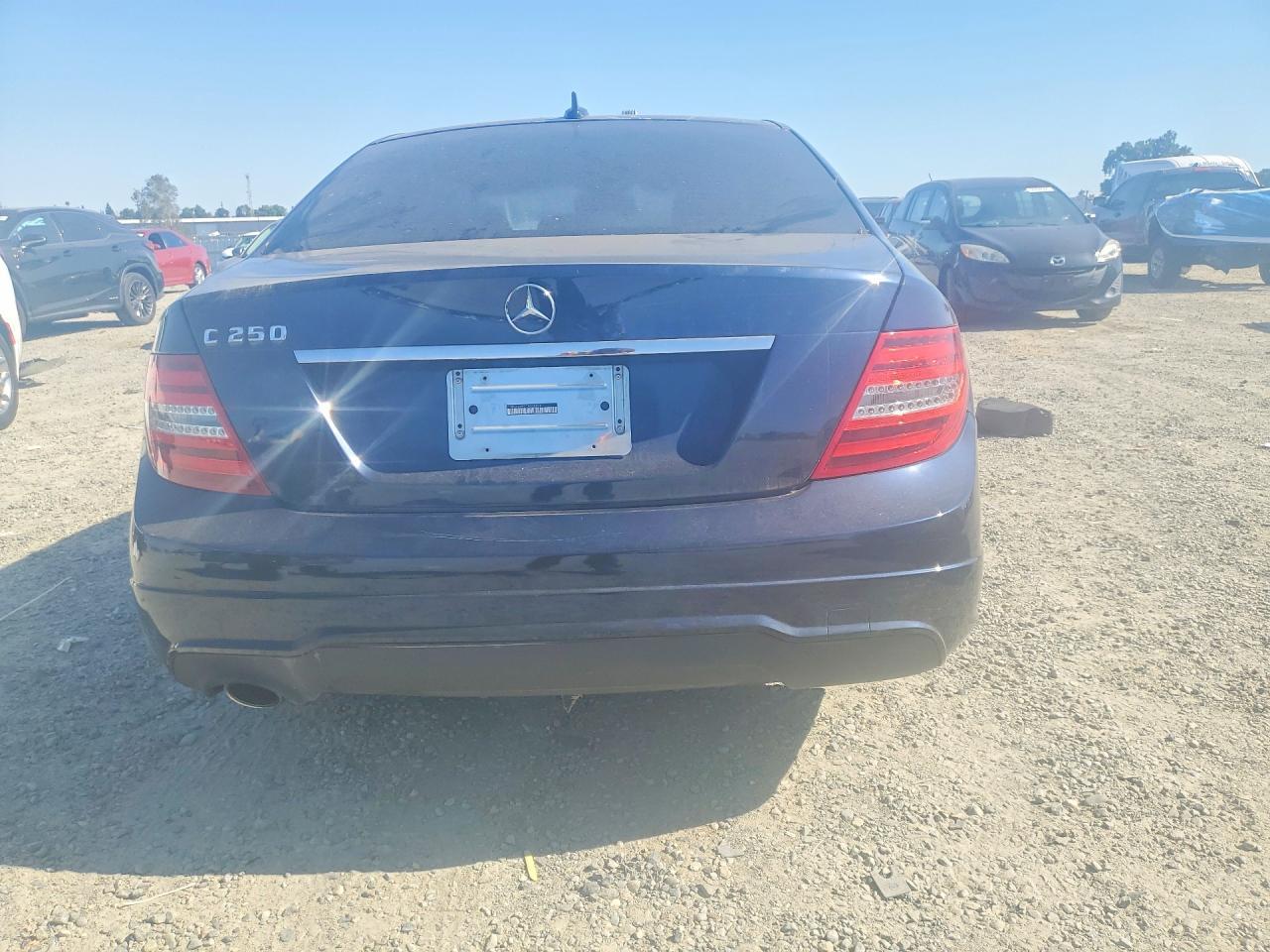 2012 MERCEDES-BENZ C-CLASS