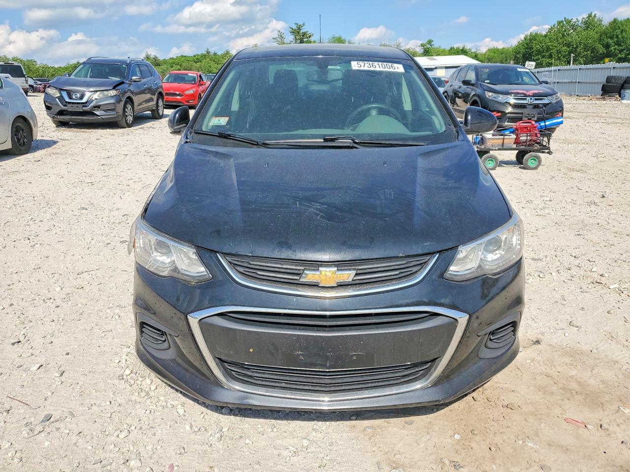 2017 CHEVROLET SONIC