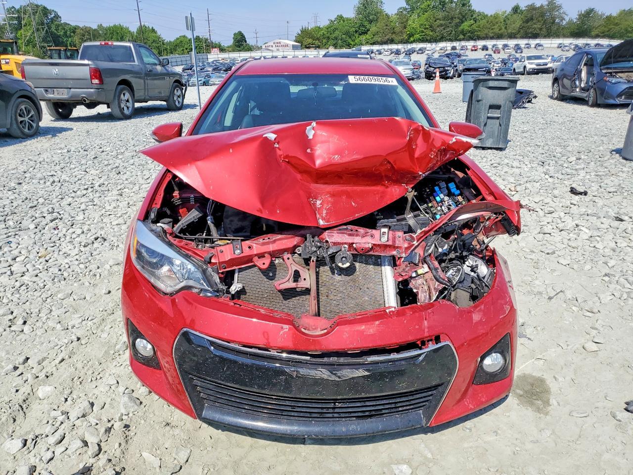 2016 TOYOTA COROLLA