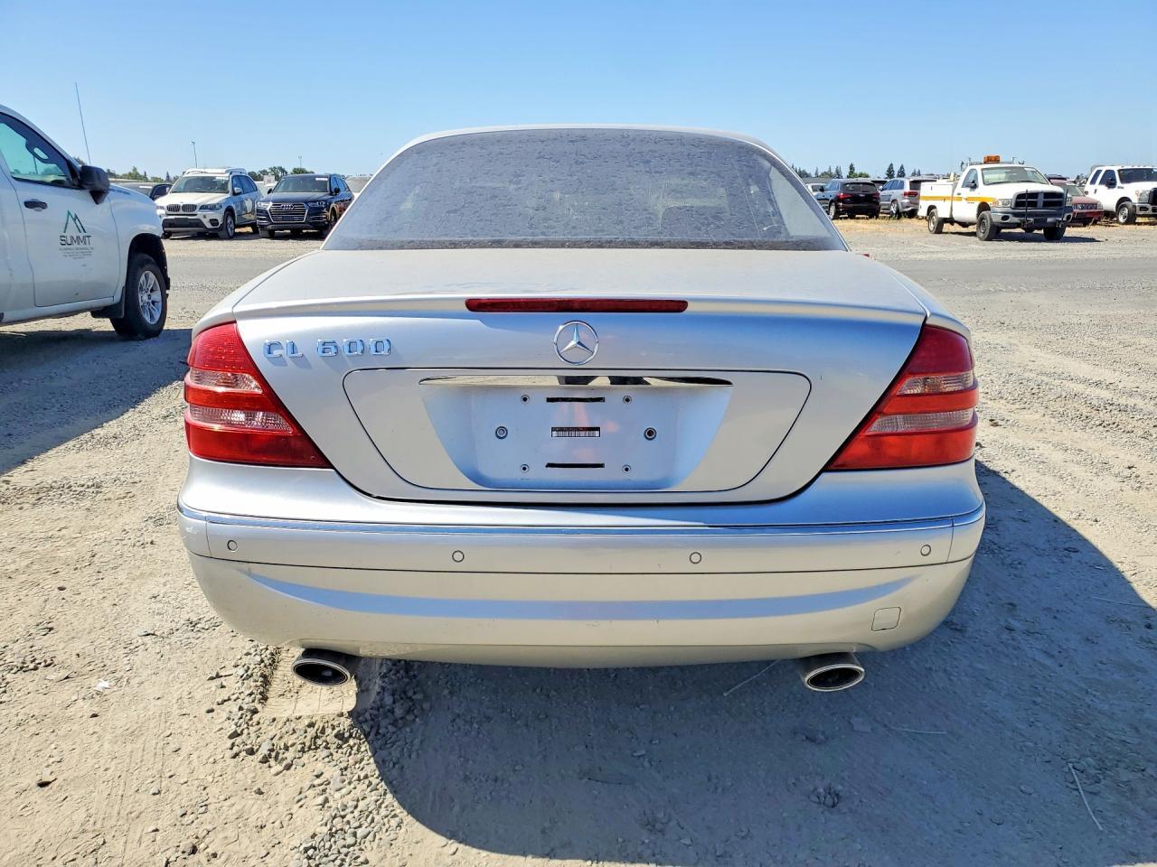 2002 MERCEDES-BENZ CL-Class