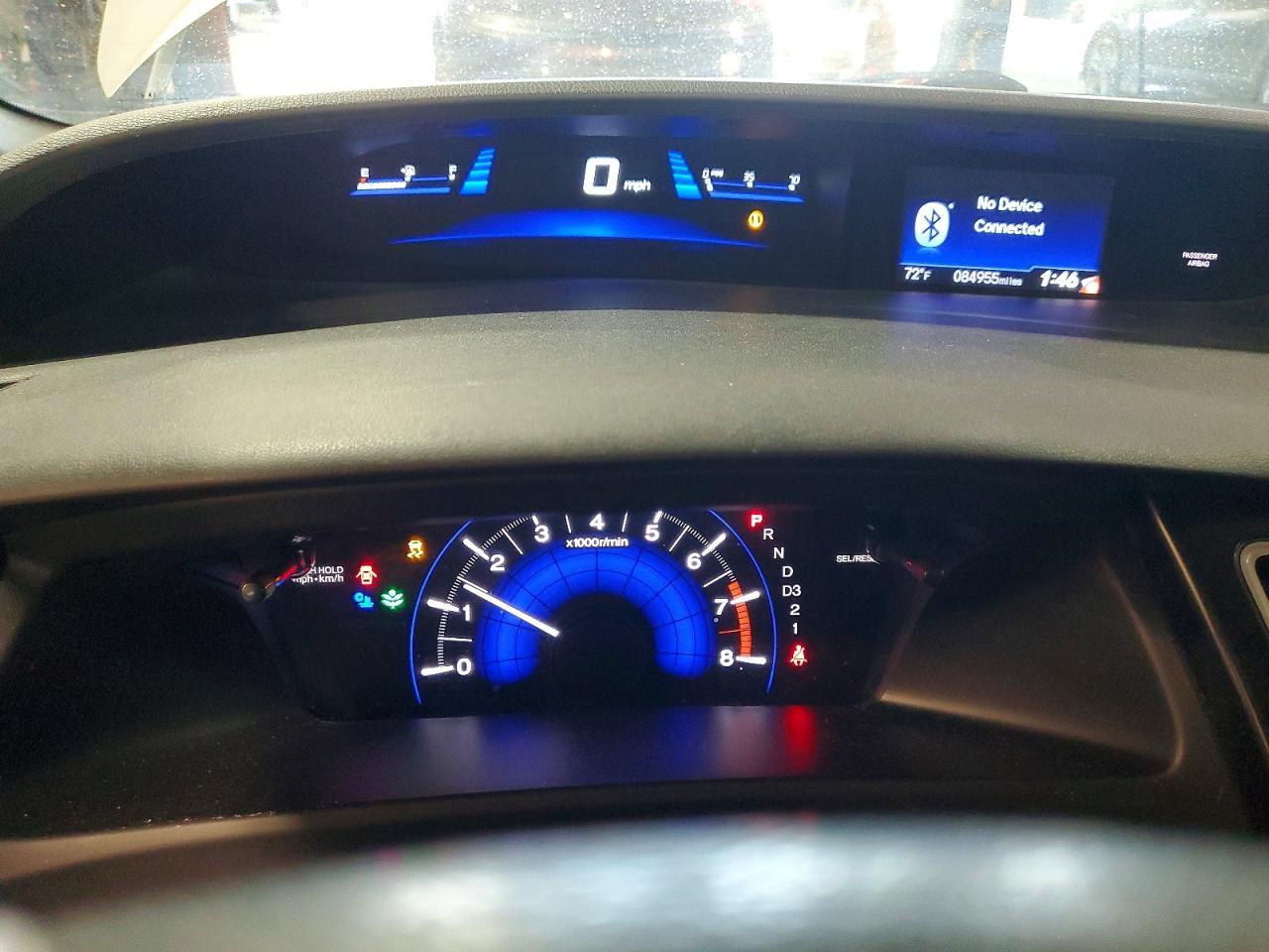 2013 HONDA CIVIC
