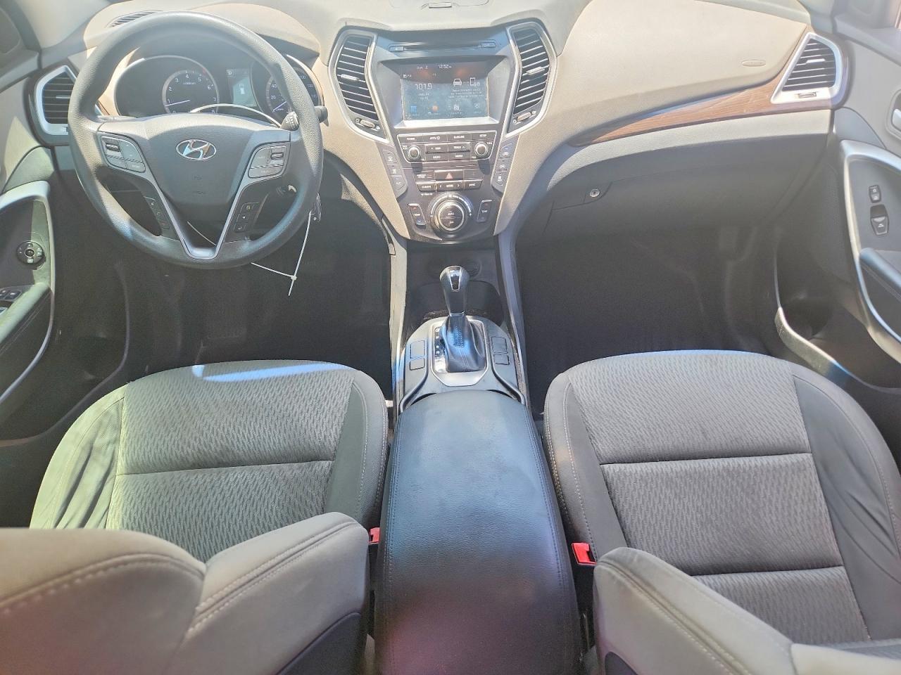 2017 HYUNDAI SANTA FE