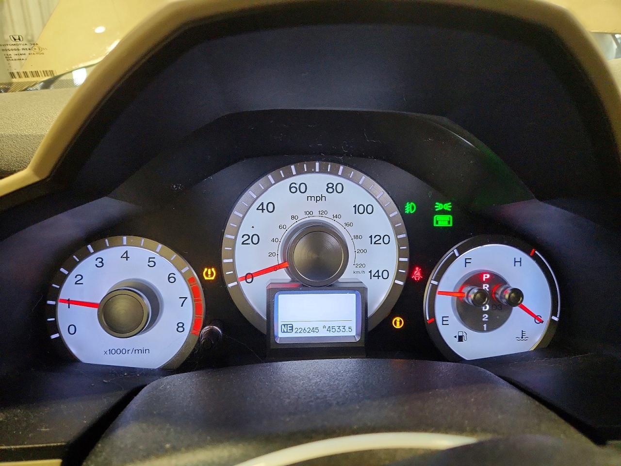 2009 HONDA PILOT