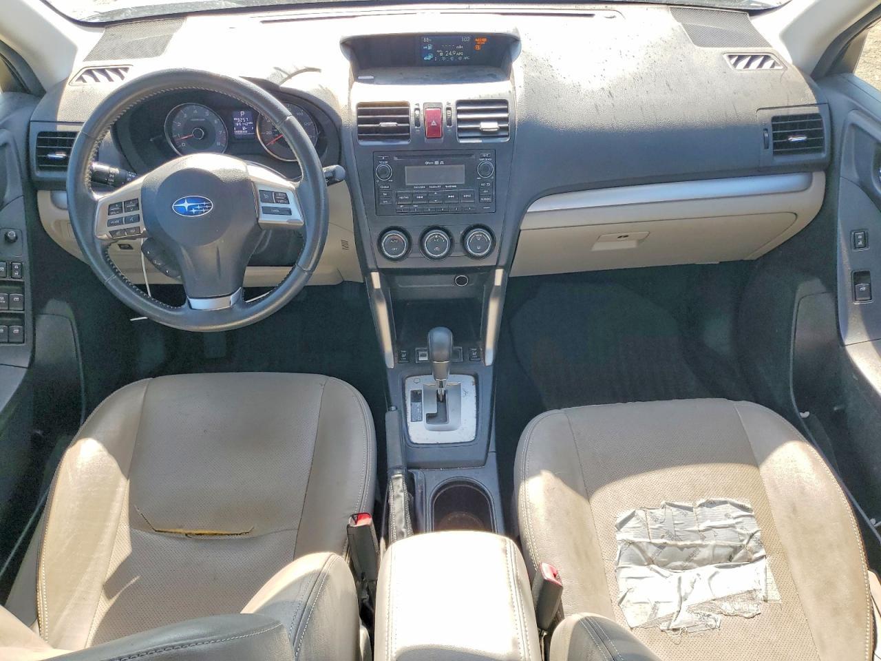 2015 SUBARU FORESTER