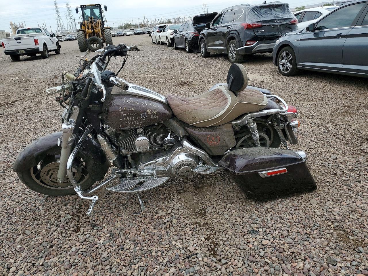 2007 HARLEY-DAVIDSON FLHX