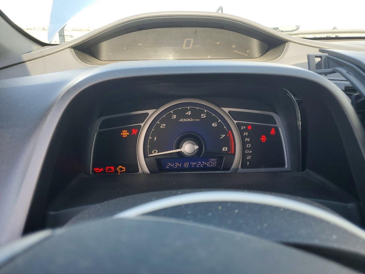 2008 HONDA CIVIC