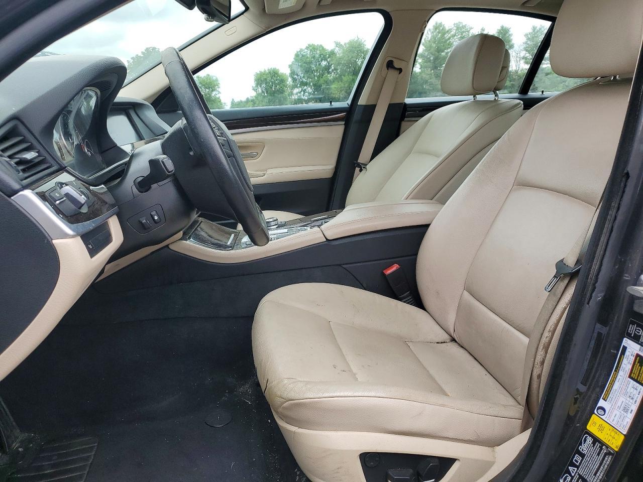2013 BMW 5 series