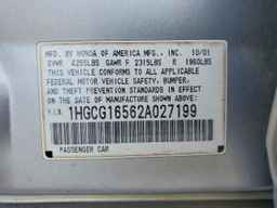 2002 HONDA ACCORD