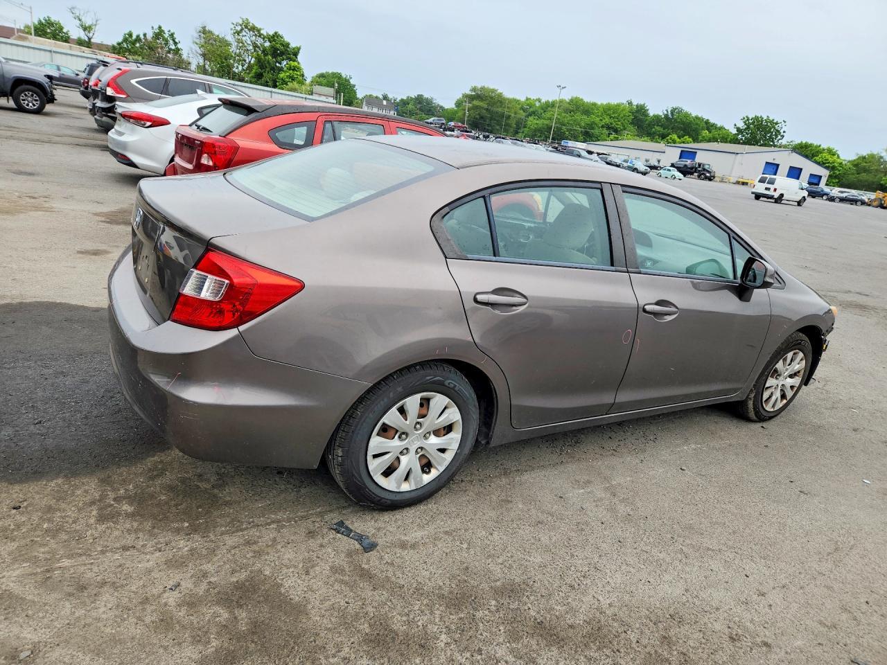 2012 HONDA CIVIC