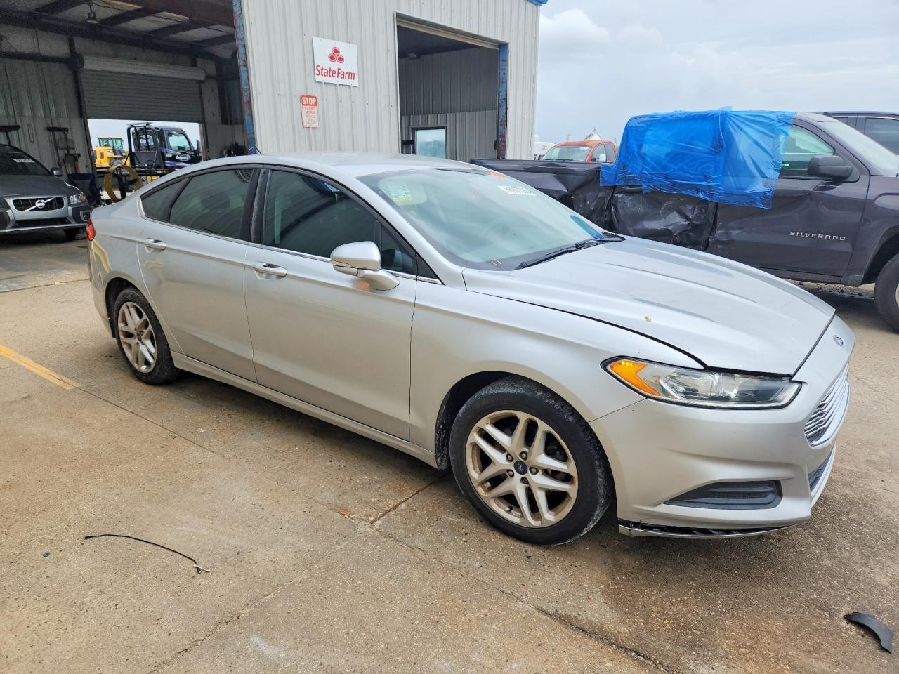 2015 FORD FUSION